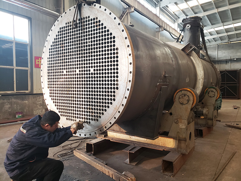 管式換熱器在制藥主管工藝中的應用